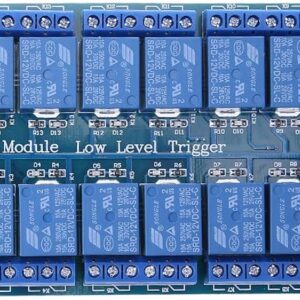 16-Channel 5V Relay Module for PIC ARM AVR DSP Arduino