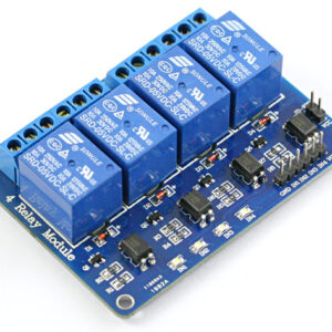 5V 4-Channel Relay Module Shield for Arduino ARM PIC AVR