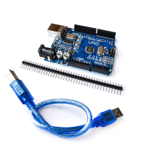 Arduino UNO R3 (พร้อมสาย USB)