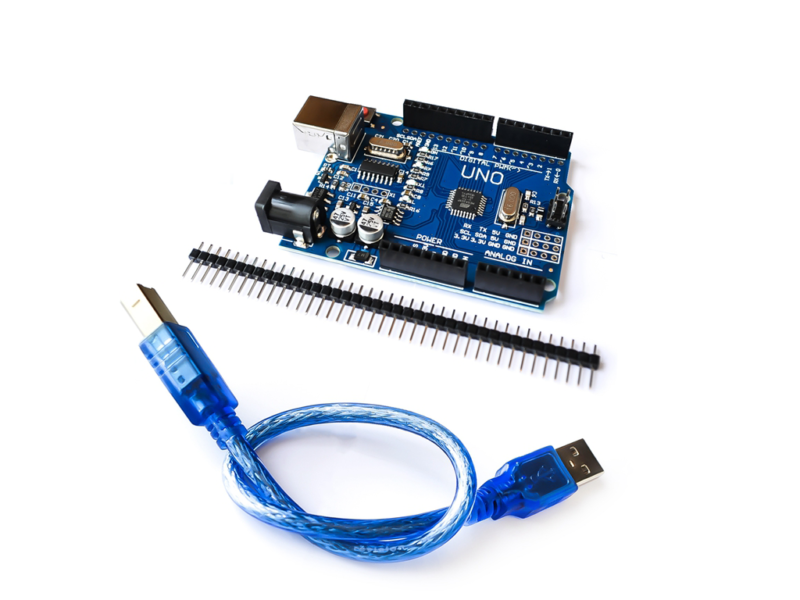 Arduino UNO R3 (พร้อมสาย USB)