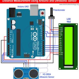 Distance Measurement Using Arduino and Ultrasonic Sensor