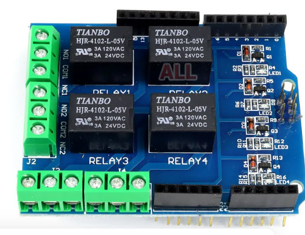 สอนการใช้งาน Channel Relay(5V) Module Shield