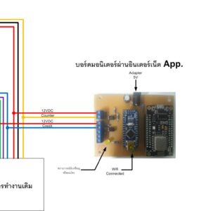 เครื่องรับธนบัตร ICT Arduino