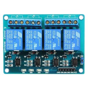 4 Channel Relay Module 5V, 10A