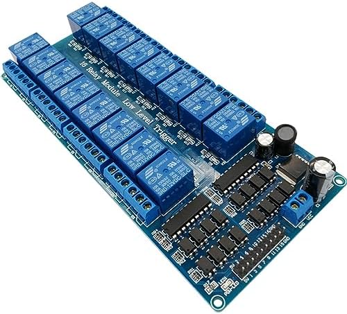 16-Channel 5V Relay Module for PIC ARM AVR DSP Arduino