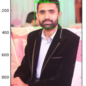 Face Detection and Recognition python using OpenCV