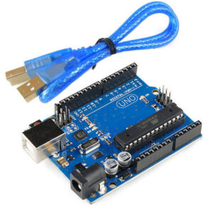 Arduino UNO R3 ฟรีสาย USB