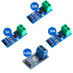 30 A Current Sensor Module (ACS712-30A) สำหรับ Arduino