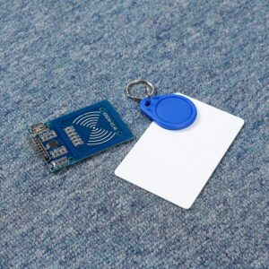 Reader Module Kit Mifare RC522 Reader Module with S50 White Card and Key Ring Compatible with Arduino