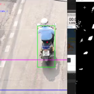 นับยานพาหนะ ด้วย python+opencv+yolov3 Count vehicles with python+opencv+yolov3