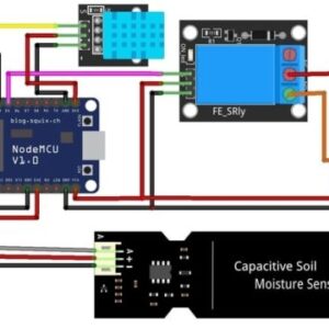 IoT Smart Agriculture & Automatic Irrigation System with ESP8266