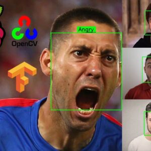 Facial Emotion Recognition using OpenCV and Deepface