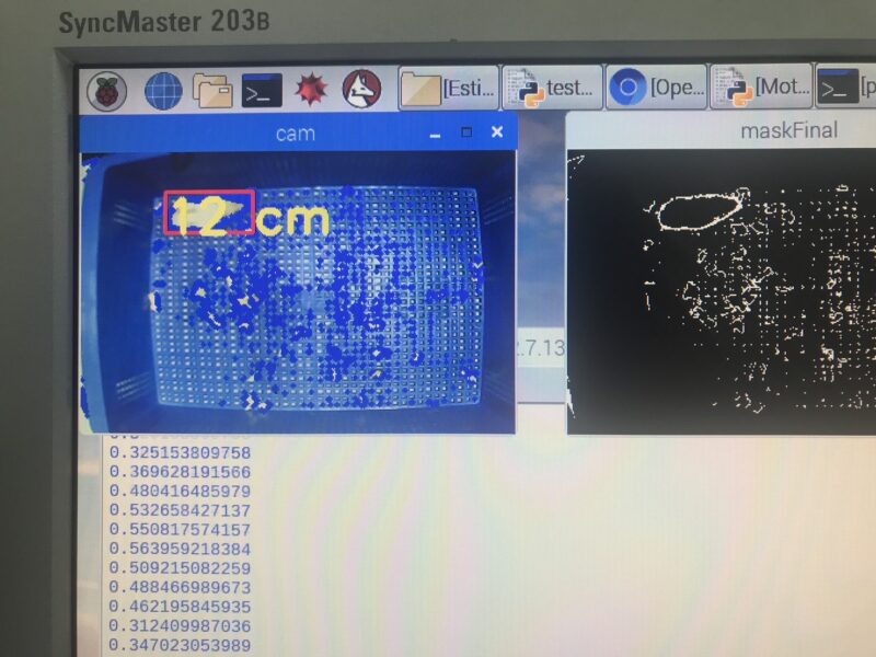 การวัดขนาดวัตถุด้วย python (Opencv Object Detection and Measurement)