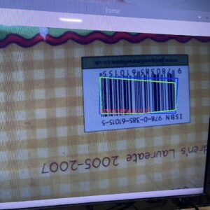 โปรแกรมอ่าน Barcode ด้วย python