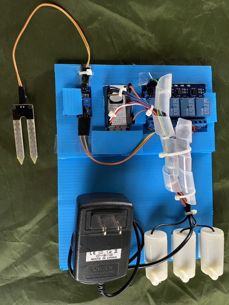 โปรแกรมสั่ง solenoid valve ด้วยโทรศัพท์มือถือ ด้วย Blynk