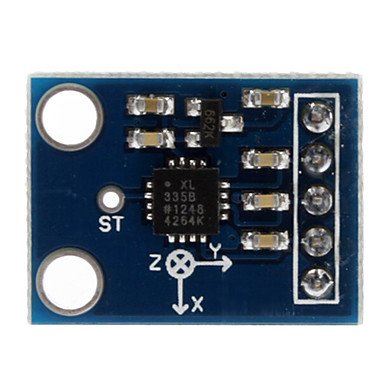 สอนการใช้งานบอร์ด Arduino 3-Axis Accelerometer (ADXL335) GY-61