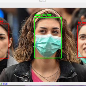 โปรแกรมตรวจคนใส่ Mask (Mask Detection)