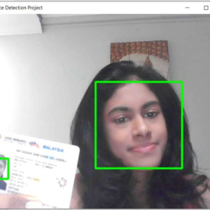 Face Detection with Python using OpenCV