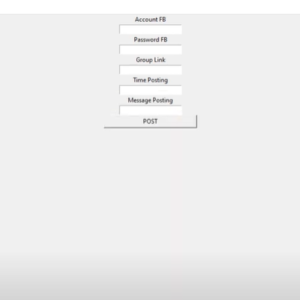 โปรแกรมโพส facebook อัตโนมัติ