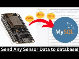 send sensor Data from any ESP8266 Arduino board to MySQL