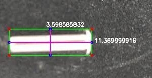 การวัดขนาดวัตถุด้วย python (Opencv Object Detection and Measurement)