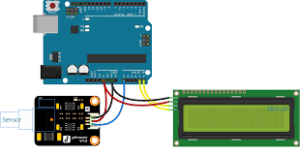 ขายโค้ด PH Sensor arduino Analog pH Meter แสดงผลด้วย LCD