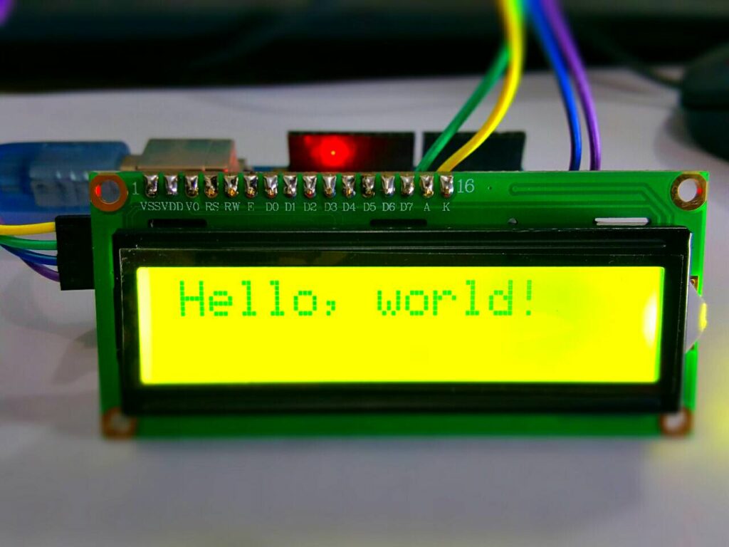 Sensor Arduino 1602 Module 16×2 LCD Display