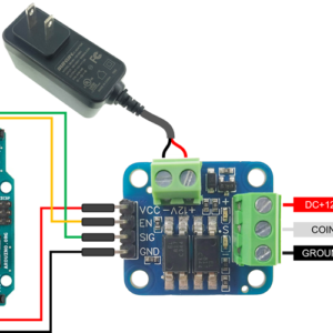 Arduino Coin Validator เครื่องรับเหรียญ เครื่องหยอดเหรียญ