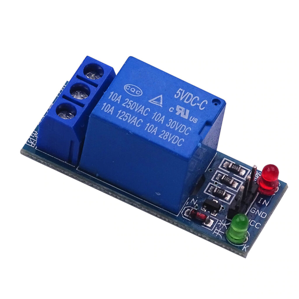 Channel 5V Relay Module (Low Level Trigger)
