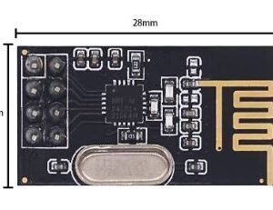 โมดูลการรับส่งข้อมูลแบบไร้สาย2.4GHz NRF24L01