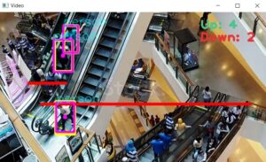 Counting People On Escalator Using Yolov8