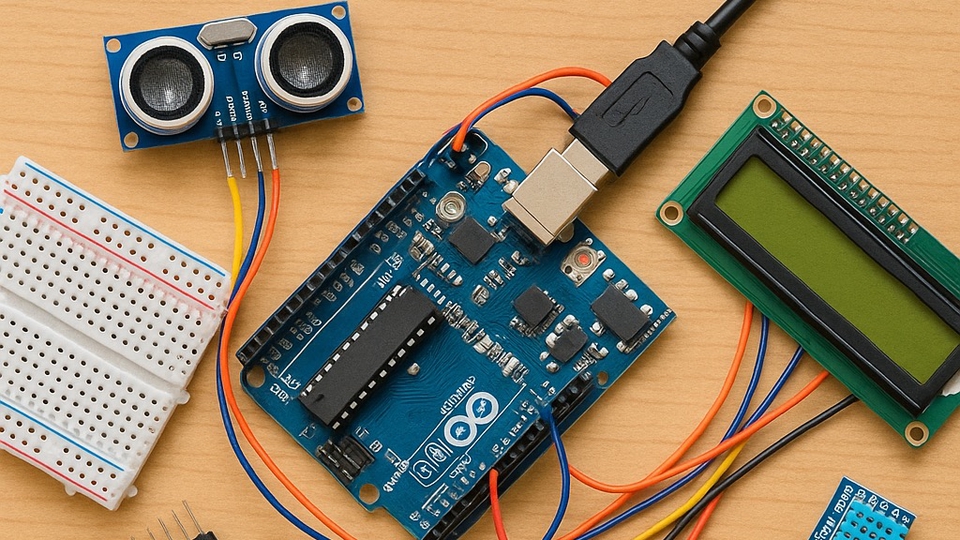 รับเขียนโค้ด Arduino เพื่อเซ็นเซอร์ จ้างมืออาชีพ