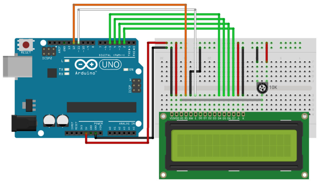 แนะนำต่อ LCD กับ Arduino มืออาชีพ