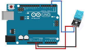 โปรเจค Arduino เซ็นเซอร์อุณหภูมิ