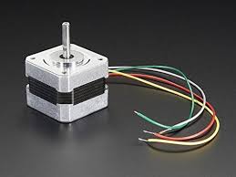 28oz-in NEMA-17 Bipolar Stepper Motor