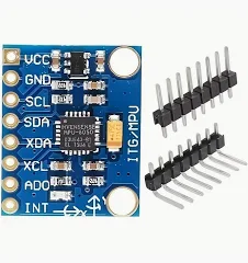 Accelerometer/Gyro Module (MPU6050 or GY-521)