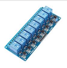 บอร์ด Relay 8 Channel 5V Module Shield