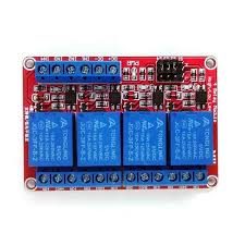 4 Channel Relay Module 5V, 10A สำหรับนักพัฒนา