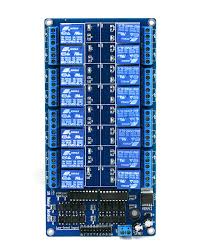 คู่มือเลือกซื้อ 16-Channel 5V Relay Module for Arduino
