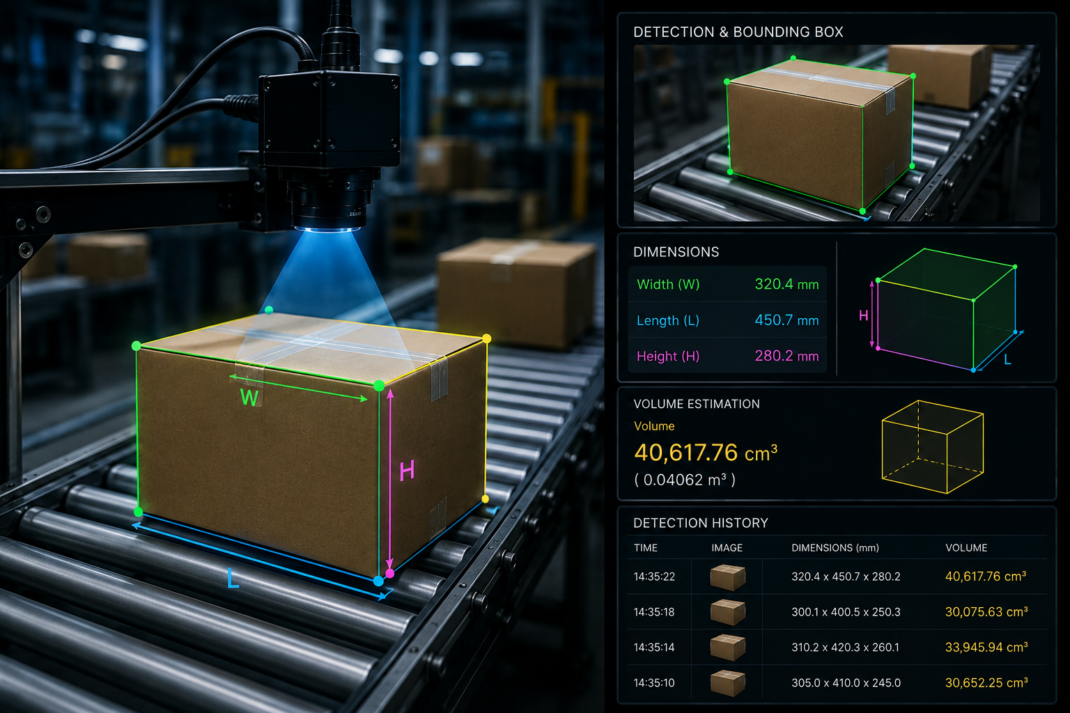 Product Sizing API