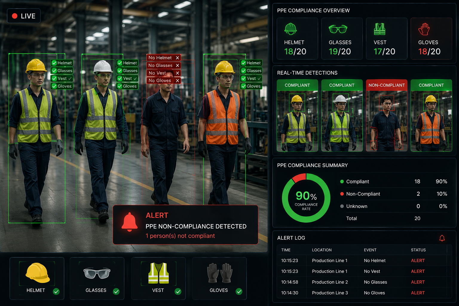 PPE Compliance API