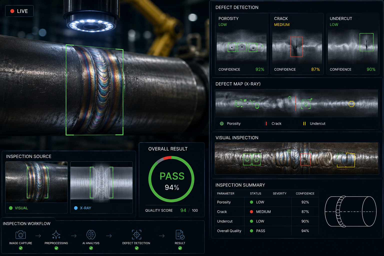 Weld Inspection API