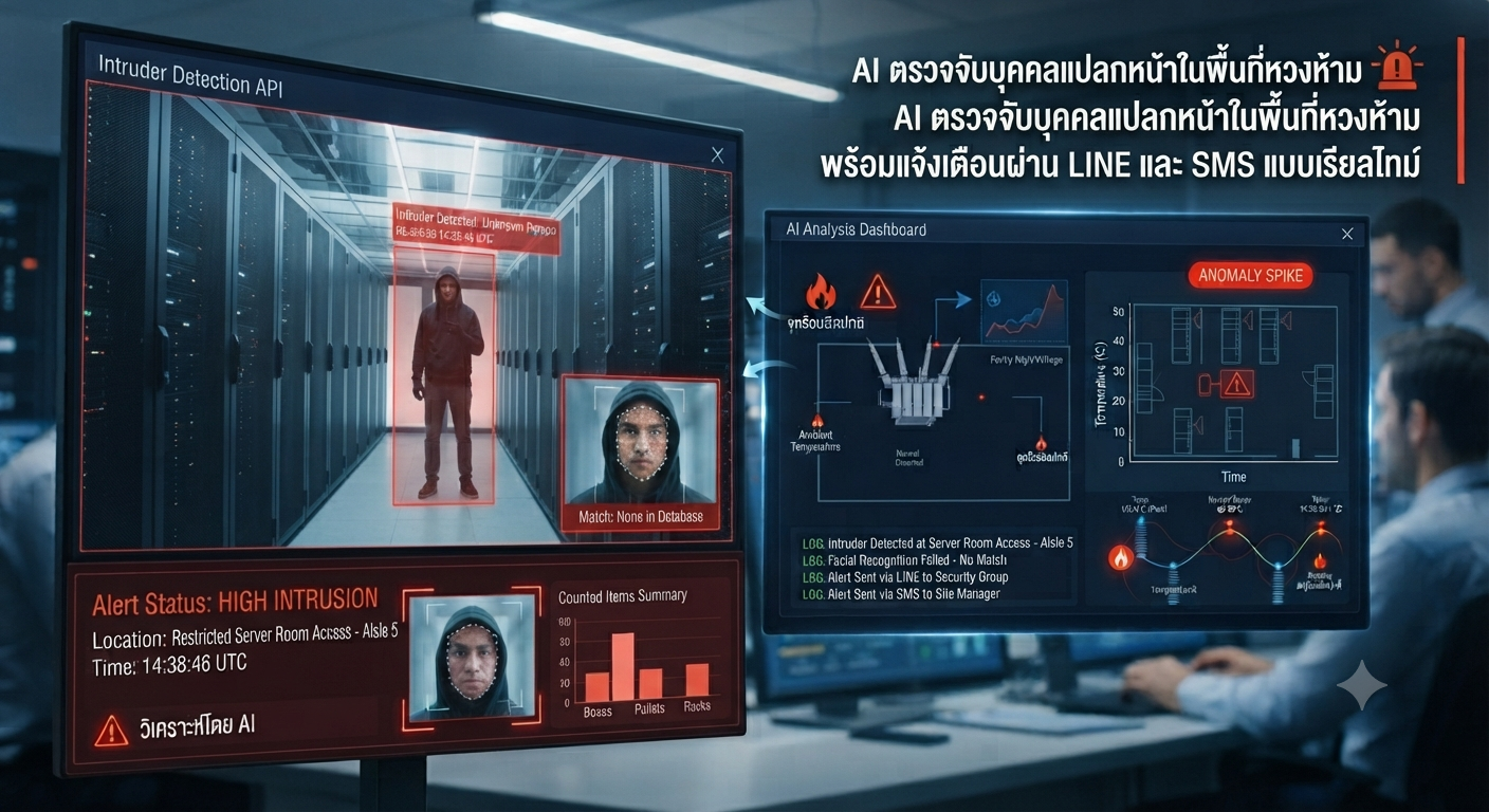 Intruder Detection API