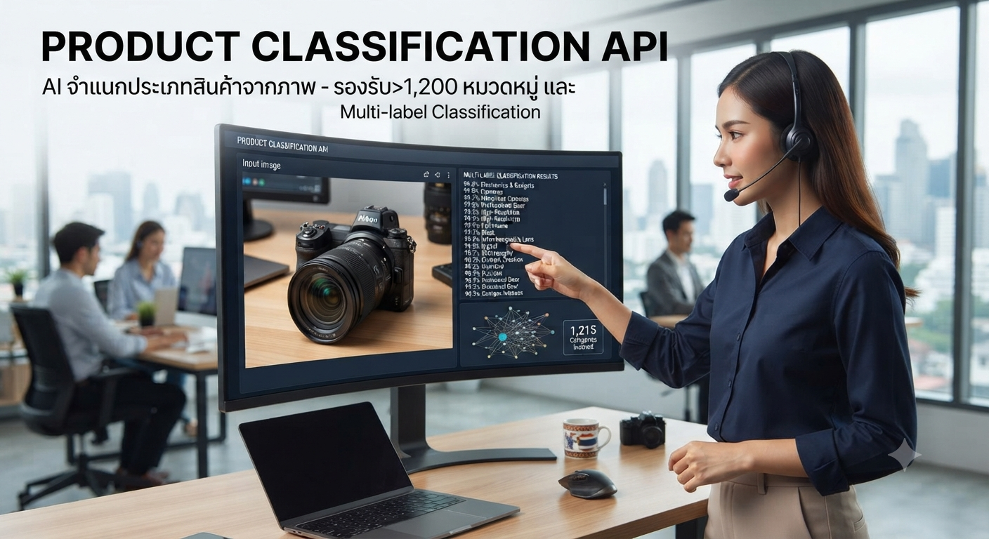 Product Classification API