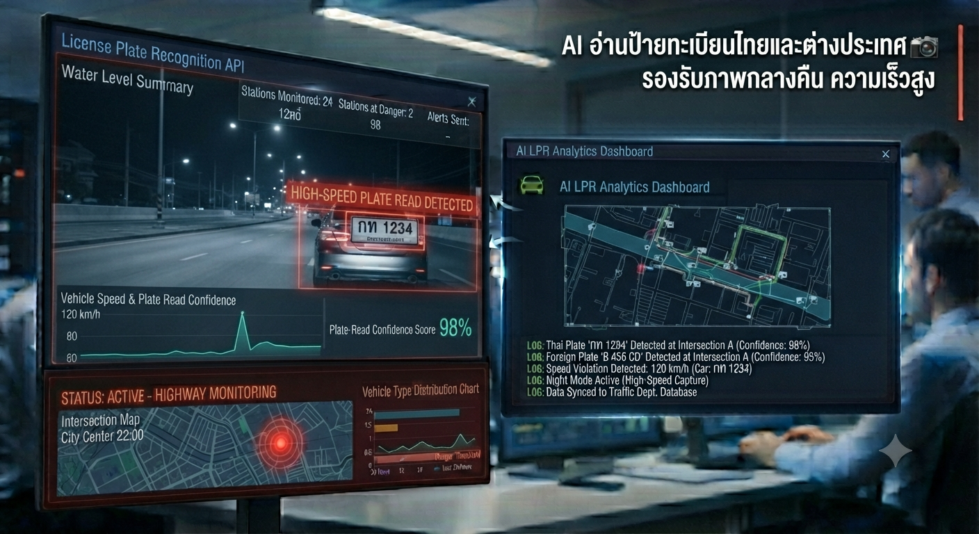License Plate Recognition API