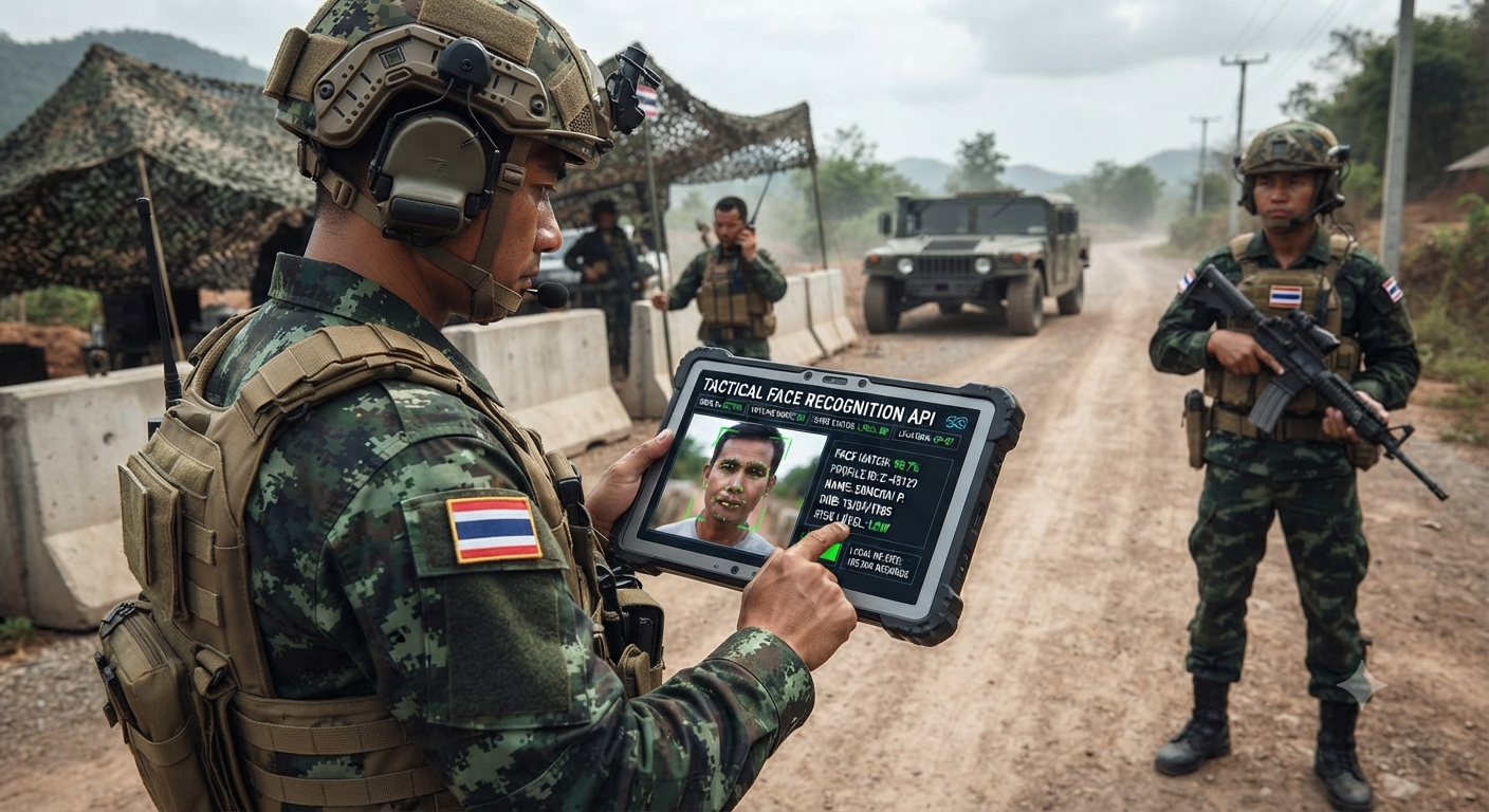 Tactical Face Recognition API