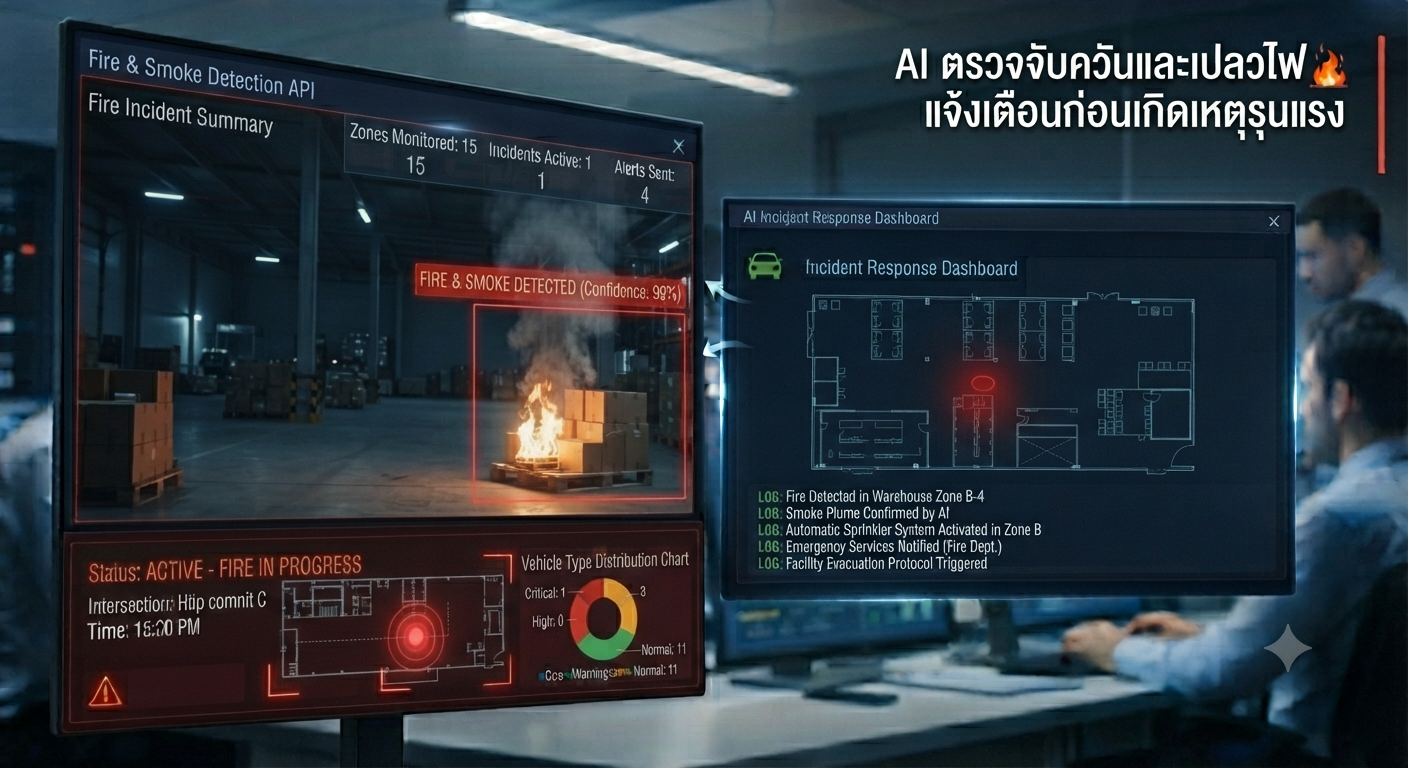 Fire & Smoke Detection API