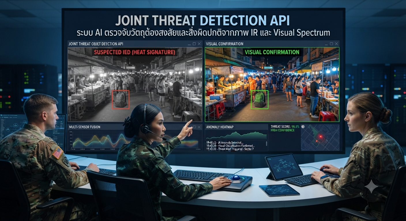 IED Threat Object Detection API