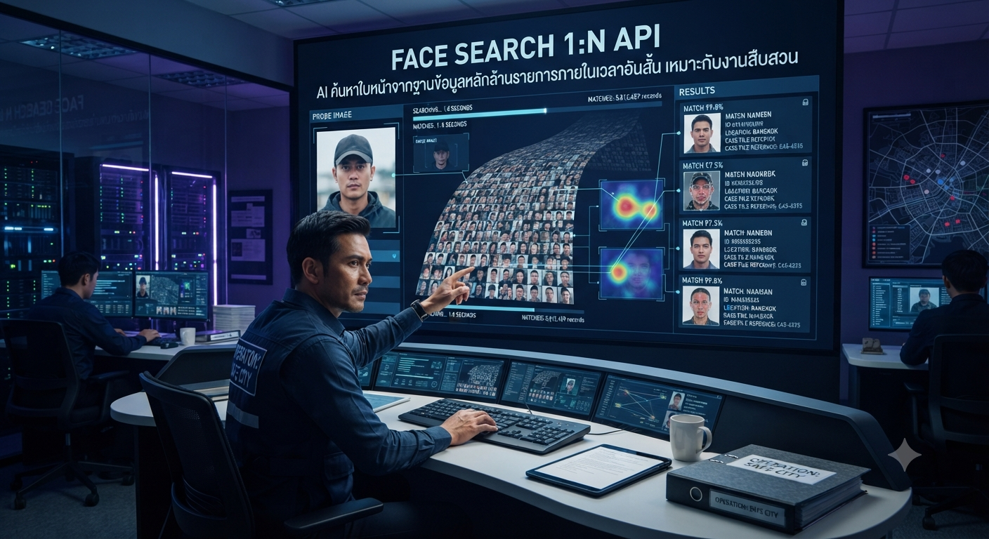 Face Search 1:N API