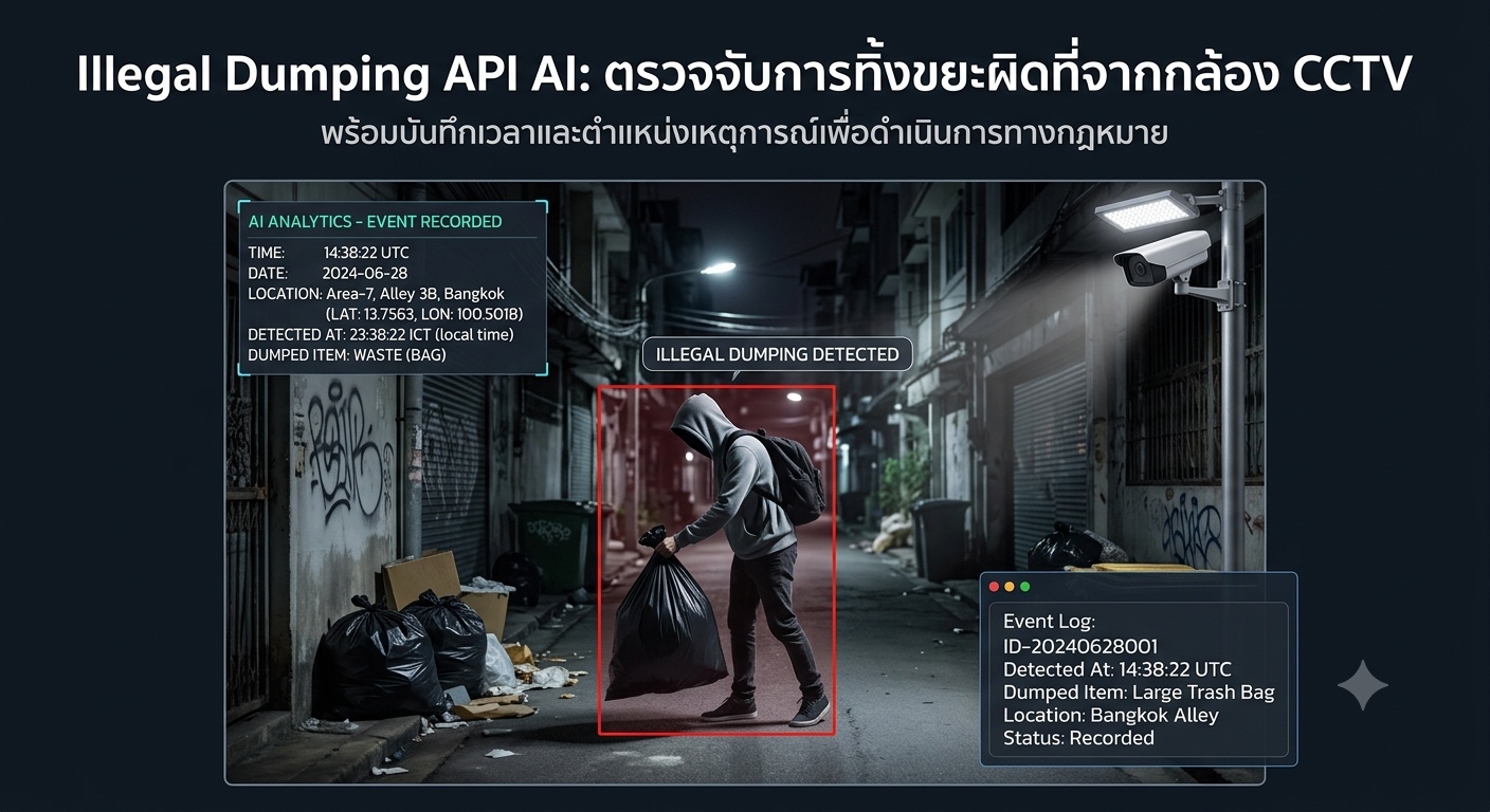 Illegal Dumping API